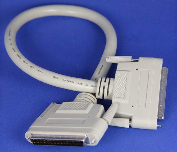 1.5 Feet SCSI-III HPDB68-M TS TO SCSI-III HPDB68-M TS
