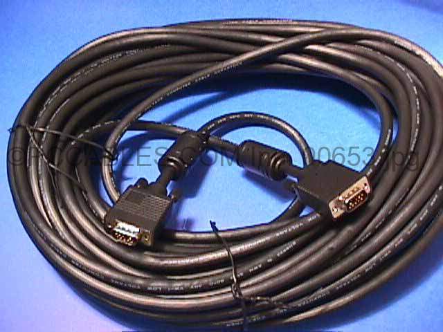100FT SVGA CABLE MONITOR UL2919 HD15 M-M