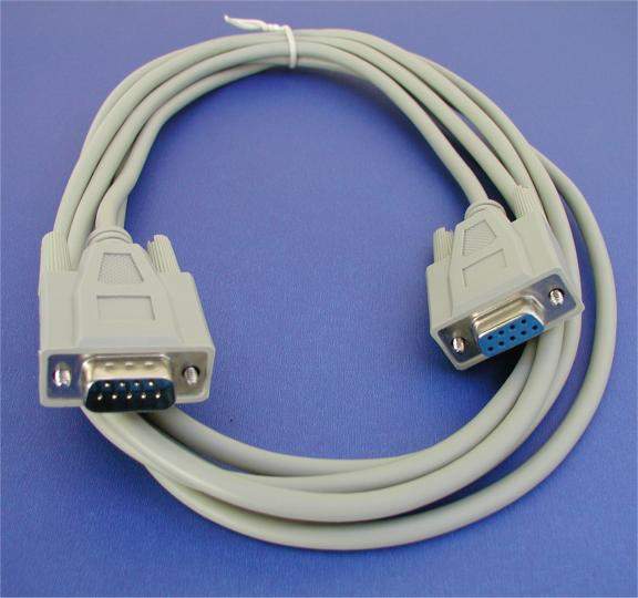 10FT DB9M to DB9F SERIAL Cable