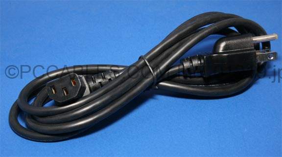 10FT 18 Awg Right Angle Power Cord (IEC320C13R to NEMA 5-15P)
