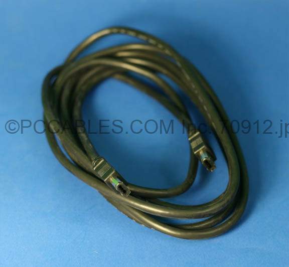 10FT Black Premium Firewire Cable 6PIN 6PIN