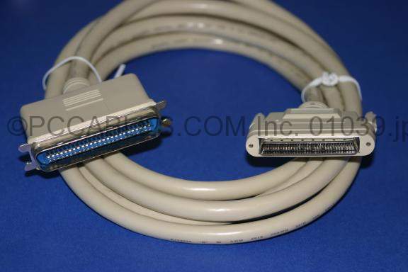 10FT SCSI-III HPDB68-M TS TO SCSI-I CN50-M