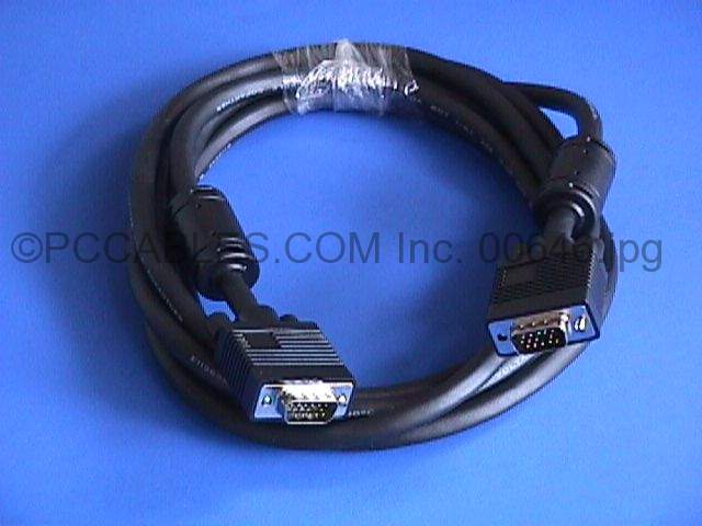 10FT SVGA CABLE MONITOR UL2919 HD15 M-M