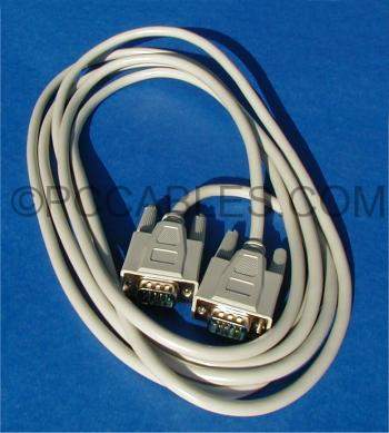 10FT VGA MONITOR CABLE HD15 M-M
