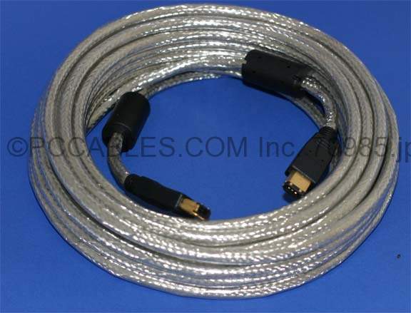 10 Meter 1394 Firewire Cable 6Pin 6Pin