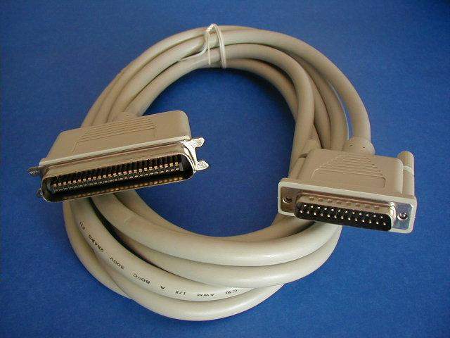 12FT SCSI-I CN50 TO DB25-M Cable Heavy Duty
