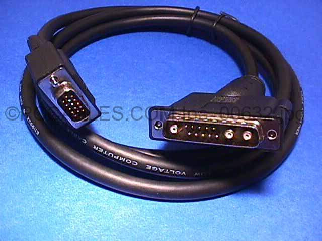 13W3-M SUN TO VGA HD15-M 6FT CABLE