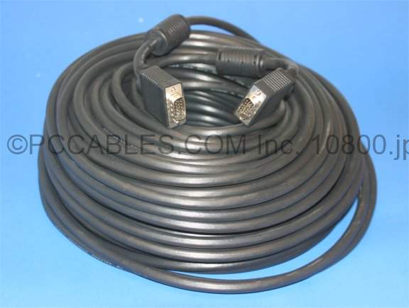 150FT SVGA Monitor Cable UL2919 HD15 M-M 26AWG