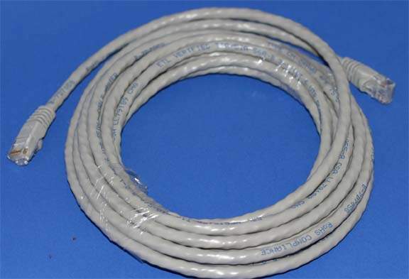 15FT CAT6 RJ45 NETWORK CABLE
