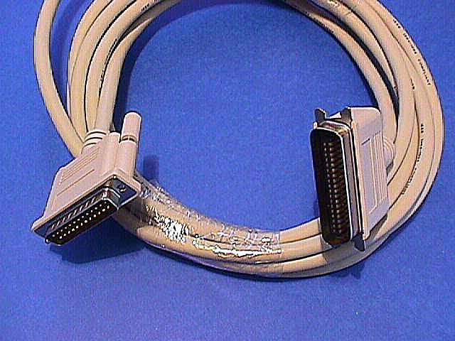15FT Parallel Printer Cable IEEE-1284 A-B