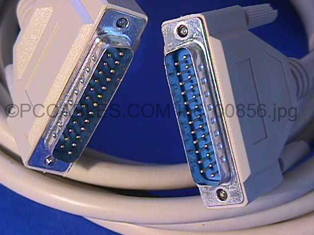 15FT DB25-M to DB25-M IEEE-1284 Cable