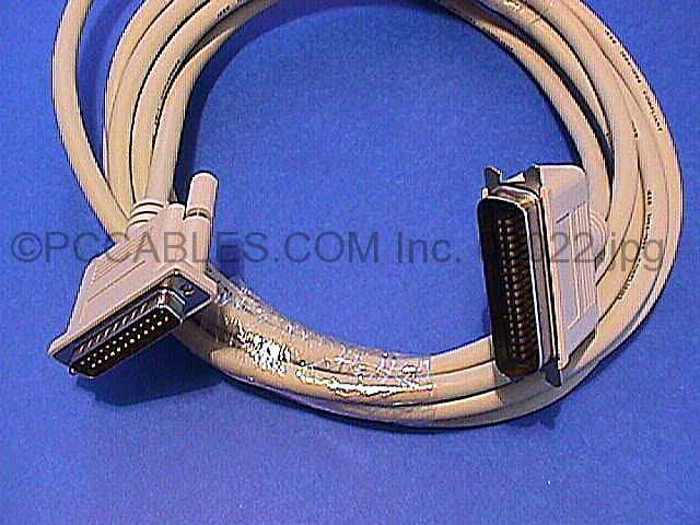 15FT Parallel Printer Cable IEEE-1284 A-B