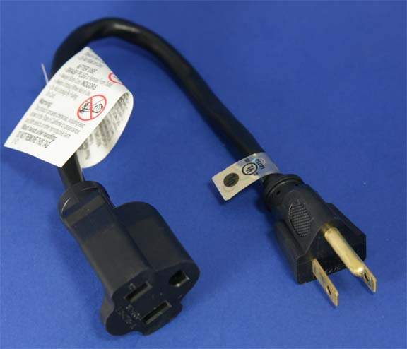 1FT POWER STRIP EXTENSION TAKEOFF UL