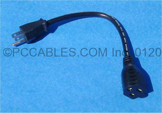1FT Power Strip Liberator 16 Awg