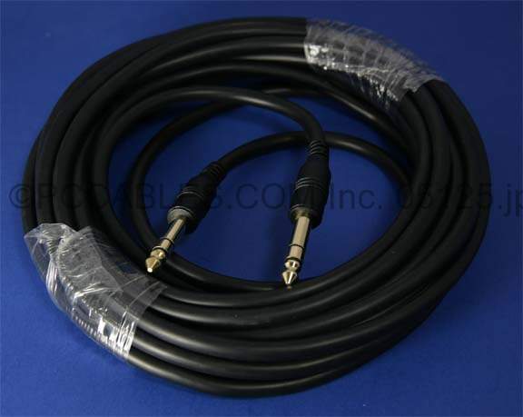 25FT 1/4 STEREO Plug Plug Male to Male