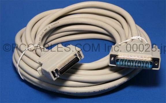 25FT PARALLEL PRINTER CABLE IEEE-1284 A-C