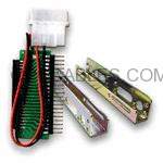 2.5 inch to 3.5 inch IDE Hard Drive Adapter 44-40 Pin Notebook/Laptop with Bracket Kit