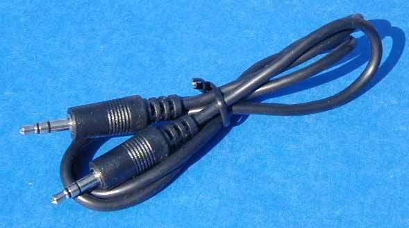 2FT 24IN STEREO CABLE 3.5mm PLUG PLUG Male to Male