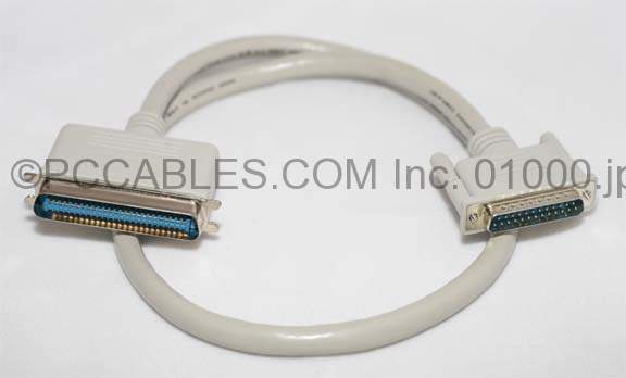 2.5FT SCSI-I CN50-M TO DB25-M Cable