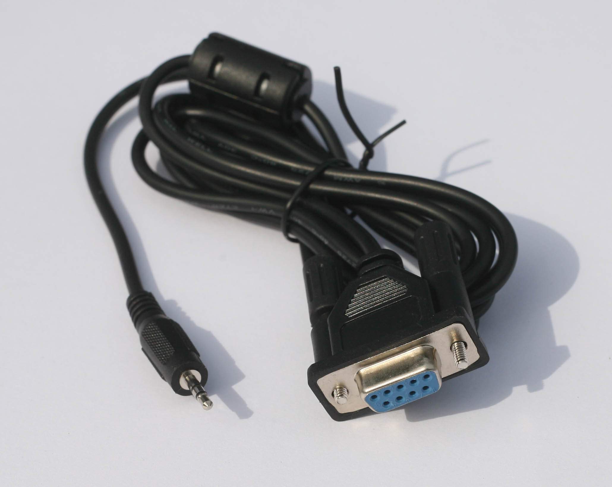 2.5mm to DB9F Cable 6FT