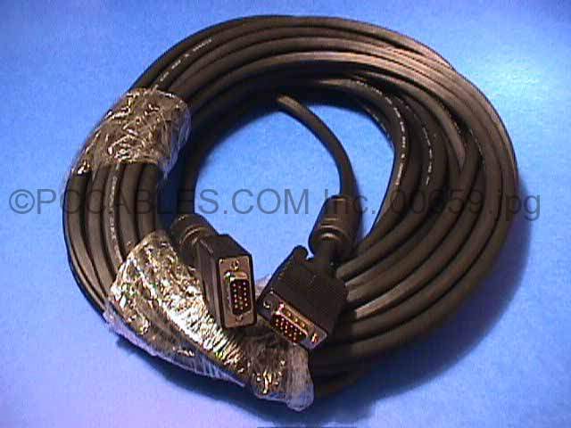 35FT SVGA CABLE MONITOR 35 FT UL2919 HD15 M-M