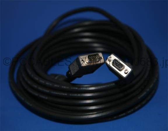 35FT SVGA CABLE MONITOR UL2919 HD15 EXTENSION M-F