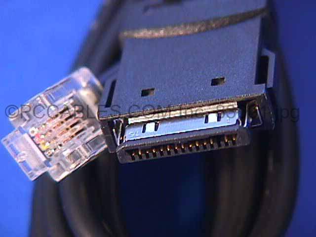 3COM PCMCIA MODEM CABLE M-15-3 15 PIN USR MHZ