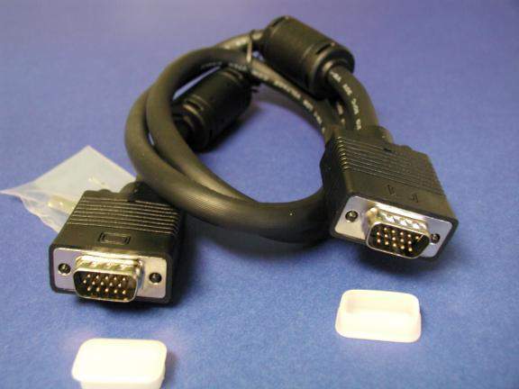3FT SVGA CABLE MONITOR UL2919 HD15 Male to Male