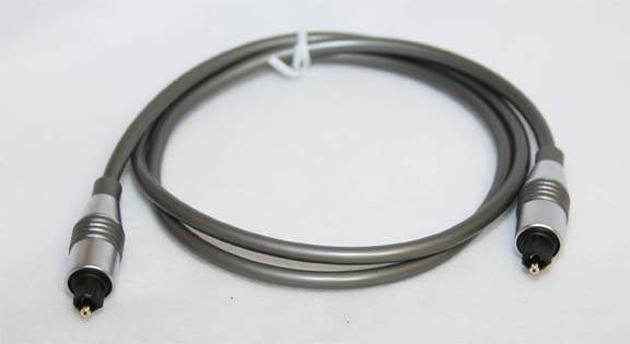 3FT TOSLINK-TOSLINK DIGITAL 5mm AUDIO CABLE