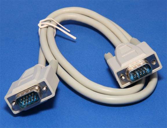 3FT VGA CABLE Beige HD15 Male to Male