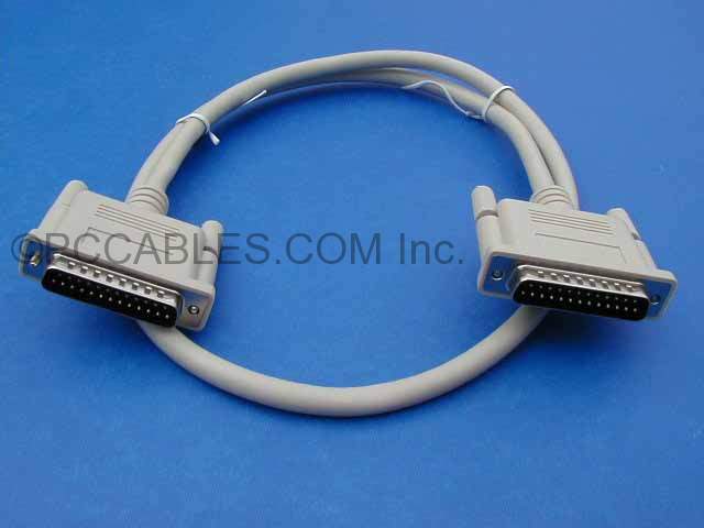 3FT DB25-M to DB25-M IEEE-1284 Cable