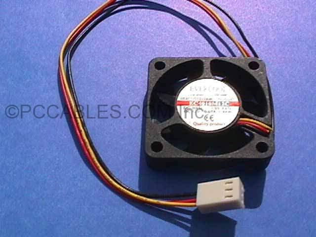 40x40 FAN (BB) Ball Bearing WITH CABLE 3-WIRE
