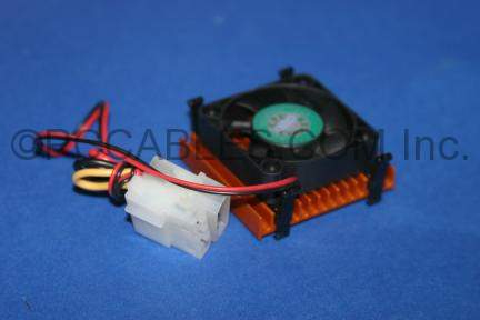 486 CPU FAN 4-WIRE BALL BEARING SOCKET-3