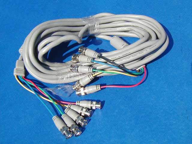 5 BNC TO 5 BNC CABLE 50FT