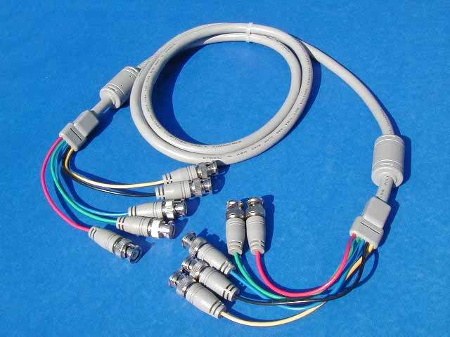 5 BNC TO 5 BNC CABLE 6FT