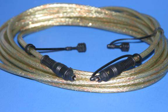 5 Meter DIGITAL OPTICAL AUDIO CABLE TOSLINK PREMIUM