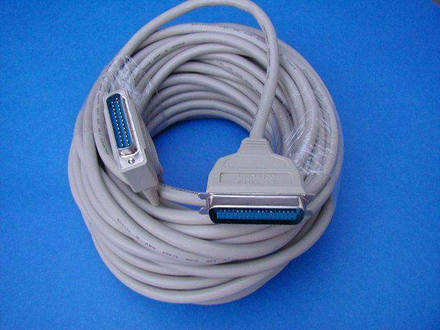 50FT PARALLEL PRINTER CABLE IEEE-1284 A-B