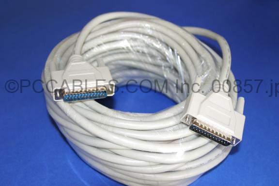 50FT DB25-M to DB25-M Cable