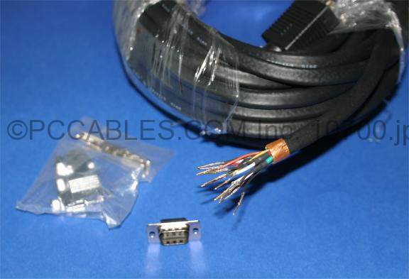 50FT UXGA CABLE MONITOR HD15 M-M CONDUIT-FEED