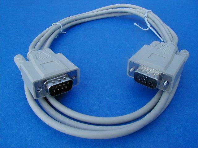 6FT MULTISYNC TYPE DB9-Male HD15-Male Monitor