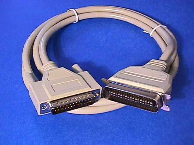 6FT Parallel Printer Cable IEEE-1284