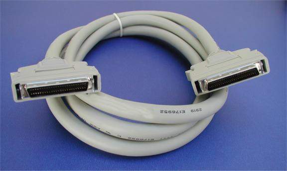 6FT SCSI-II HPDB50-M TO SCSI-II HPDB50-M