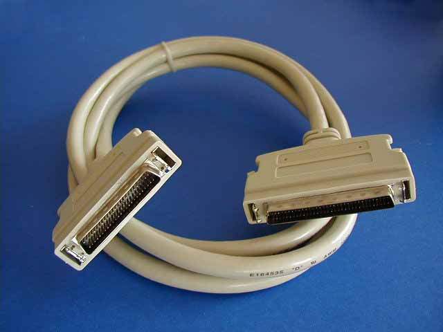 6FT SCSI-III HPDB68-M LATCH TO SCSI-II HPDB50-M LATCH