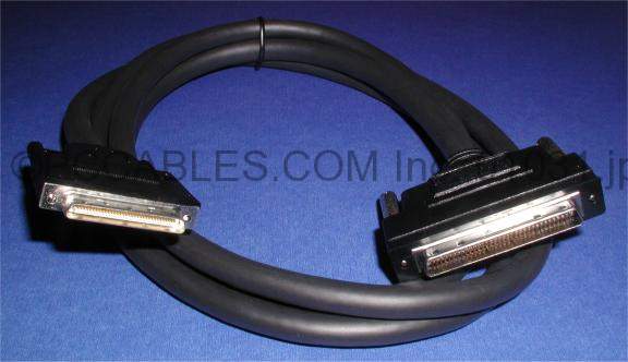 6FT SCSI-V VHDCI68-M 0.8mm TS to SCSI-III HPDB68-M TS