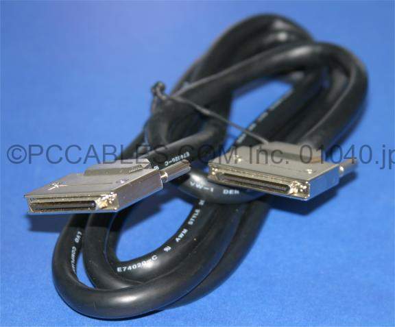 6FT SCSI-V VHDCI68-M 0.8mm TS to SCSI-V VHDCI68-M 0.8mm TS