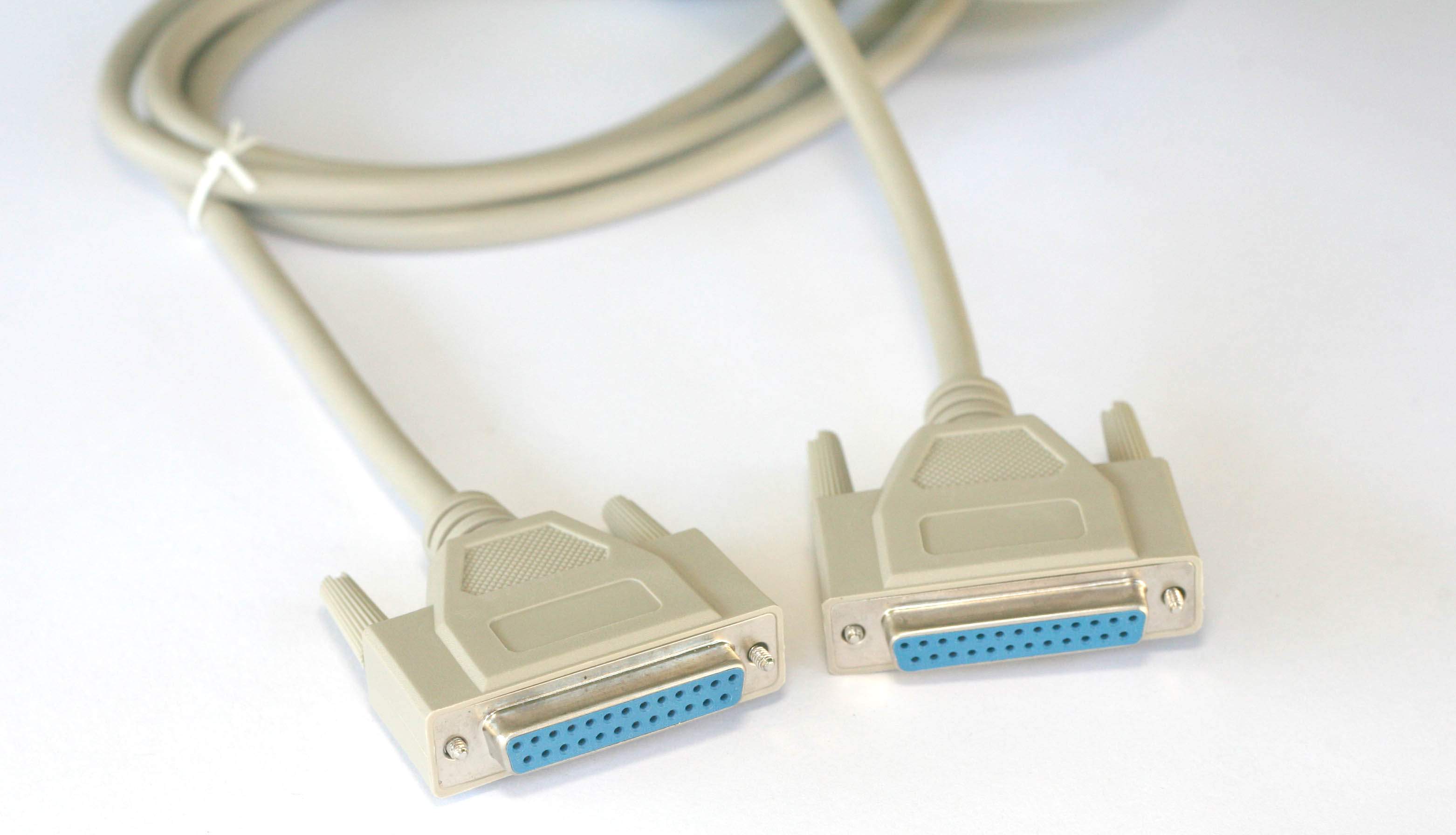 6FT DB25-F to DB25-F Straight Cable