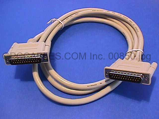 6FT DB25-M to DB25-M IEEE-1284 Cable