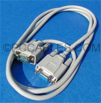 6FT Monitor Extension Cable VGA HD15 M-F