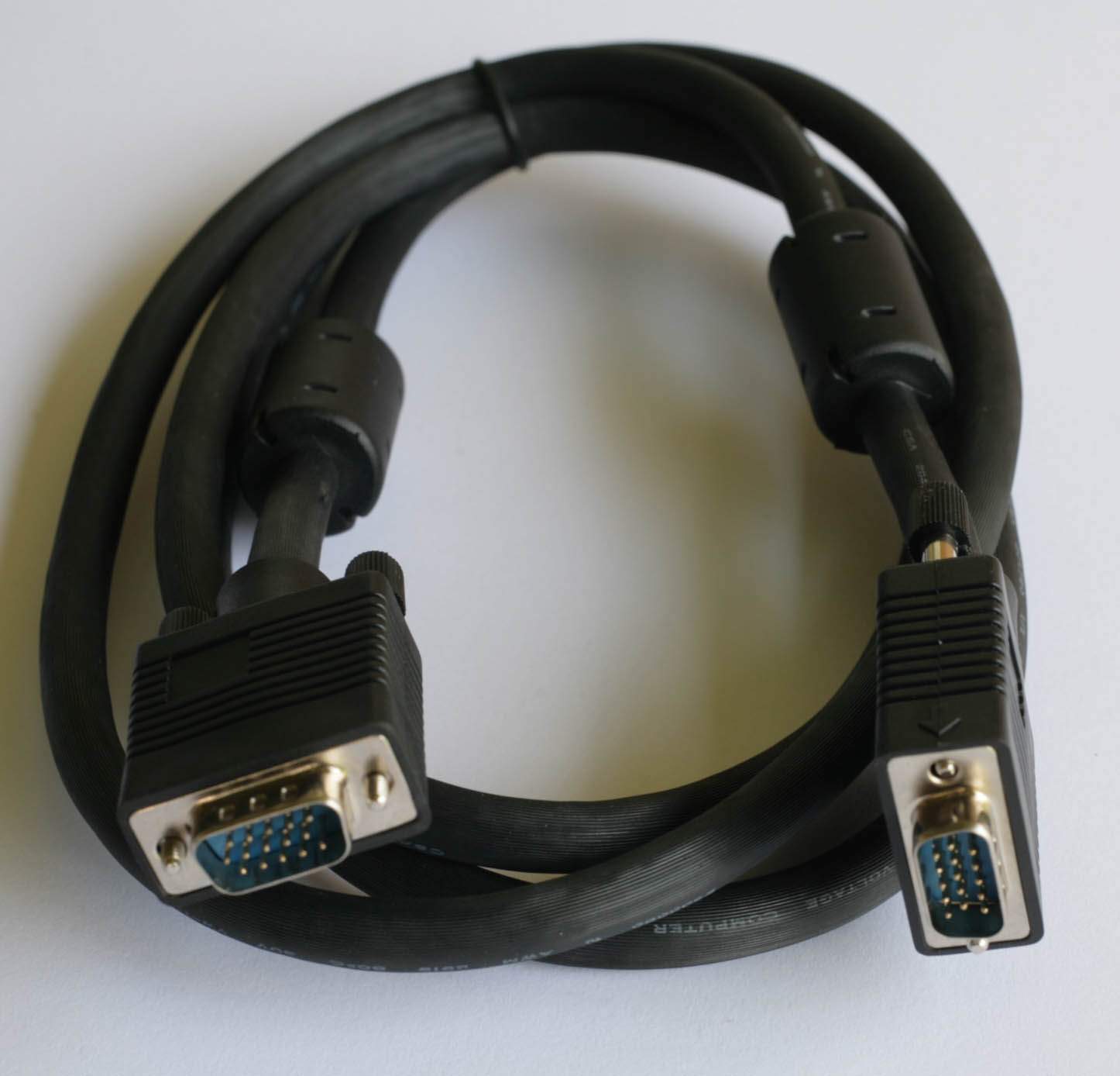 6FT SVGA CABLE MONITOR UL2919 HD15 M-M