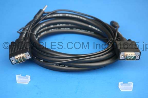 6FT SVGA with AUDIO CABLE MONITOR M-M